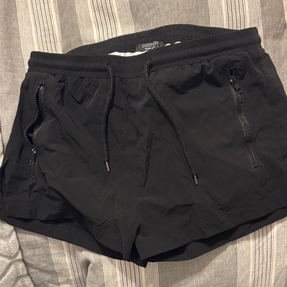 Black swim Shorts/trunks